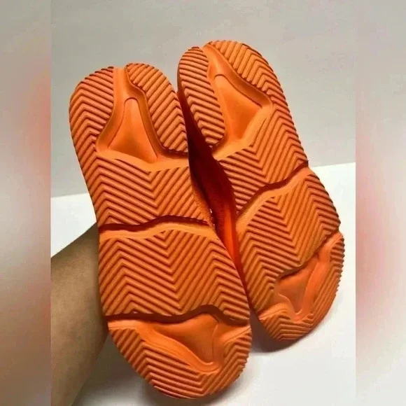 Triple 7 Citrus Racer lightweight chunky base lace up sneakers Sz 9 - Picture 13 of 13